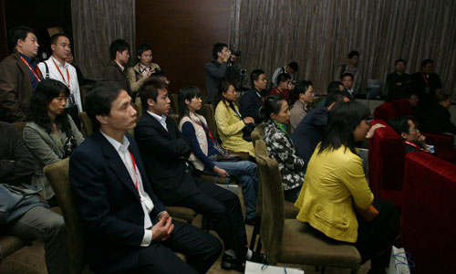 品鑒會(huì)策劃:三星高清家庭影院投影機(jī)北上廣三地新品鑒賞會(huì)