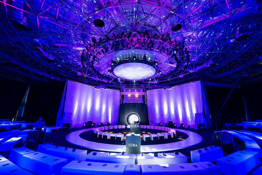   CORA穿悅 軻雅高級定制發布會