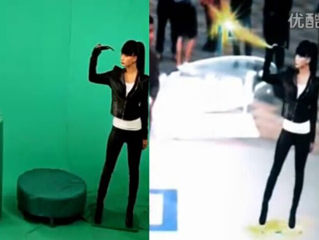 增強現實技術-英特爾超極本北京發布會-善達公關