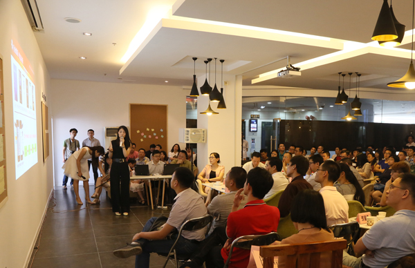 公關公司:福建省創業中心成功舉辦首場福建創業聚路演活動