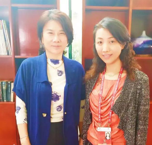 格力電器董事長董明珠女士是李曦非常敬佩的女性