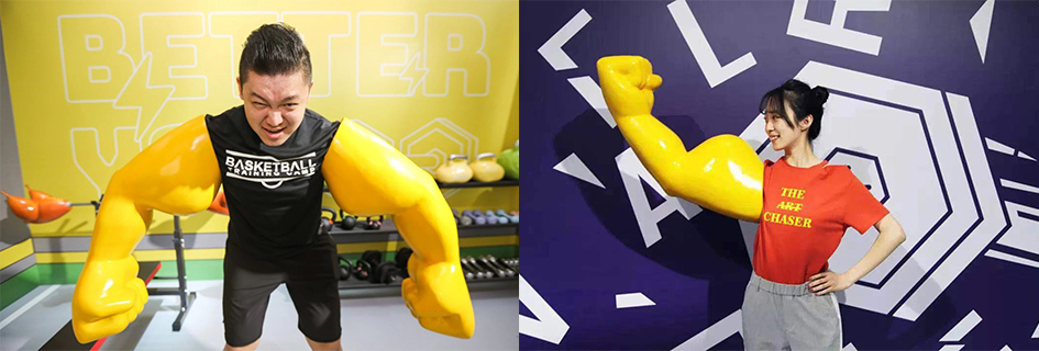 Keep卡路里百貨商店新品發布會：卡路里化為貨幣，出售美好人生