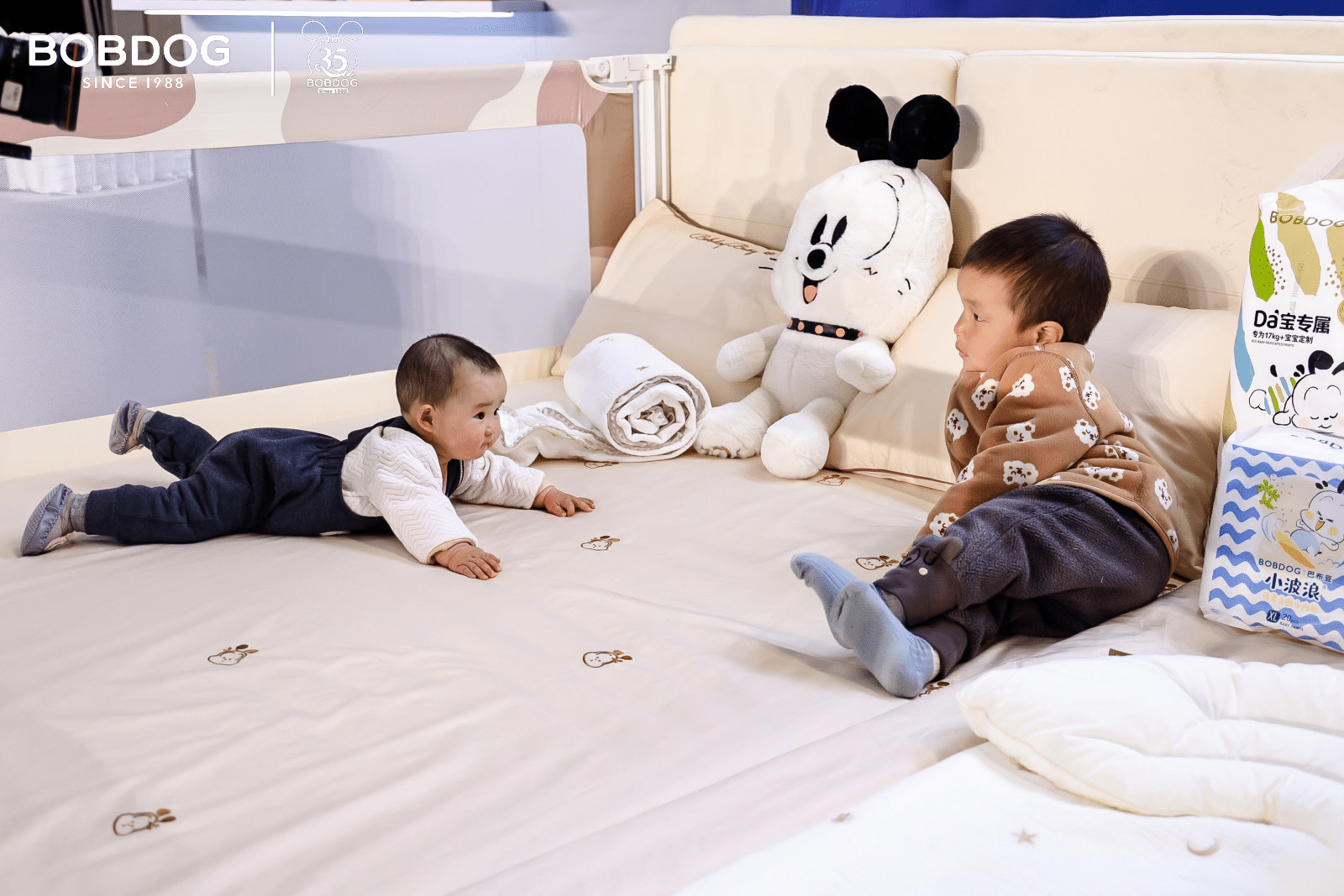 遠飛者當換其新羽-沉浸式體驗巴布豆35周年慶典暨新品發布會